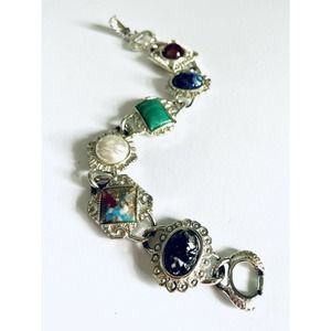 VTG SAC Sarah Coventry Silver Bracelet